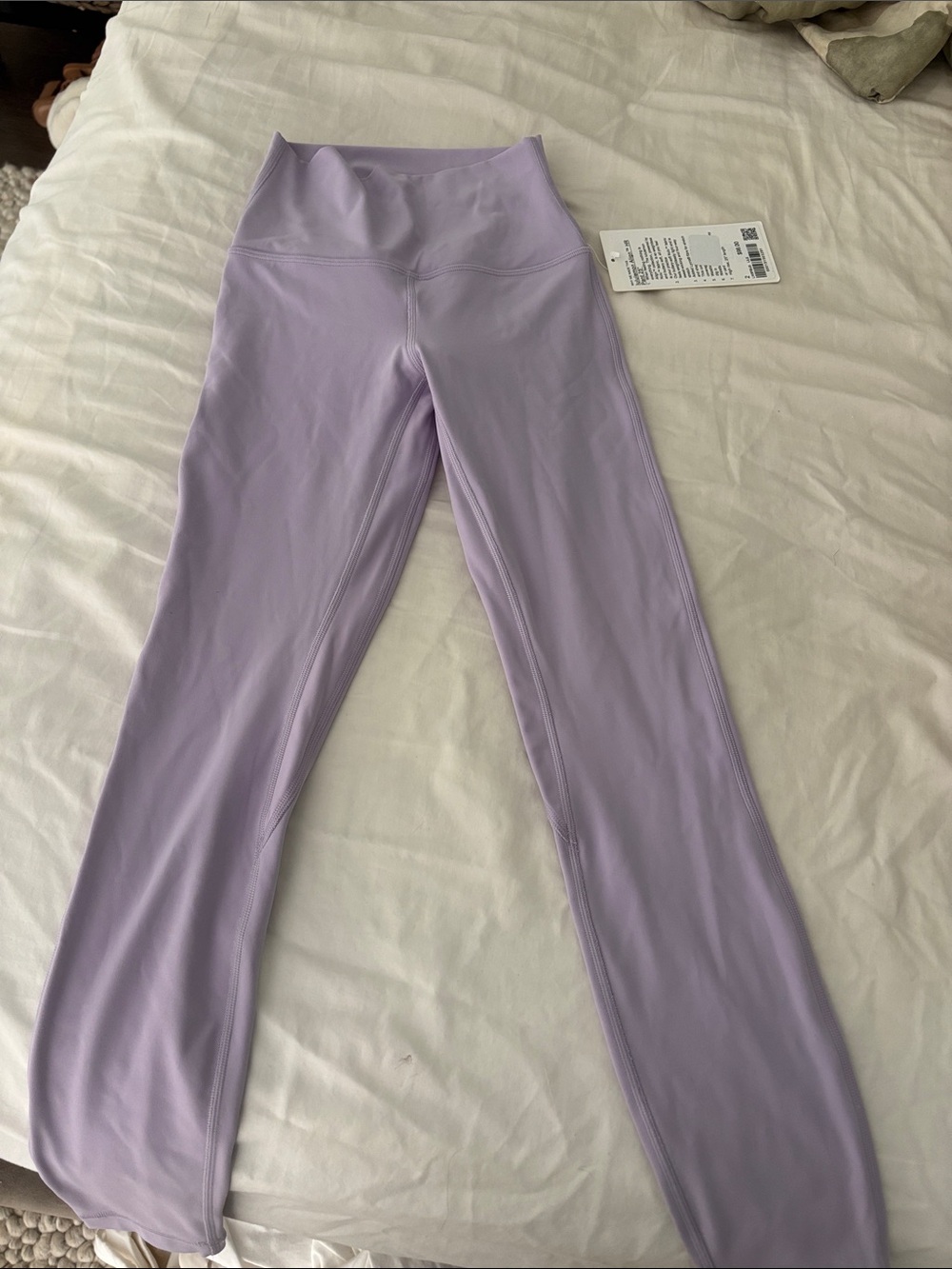 Lululemon align High-Waist Lavender Yoga Leggings 25 in NWT sz 2